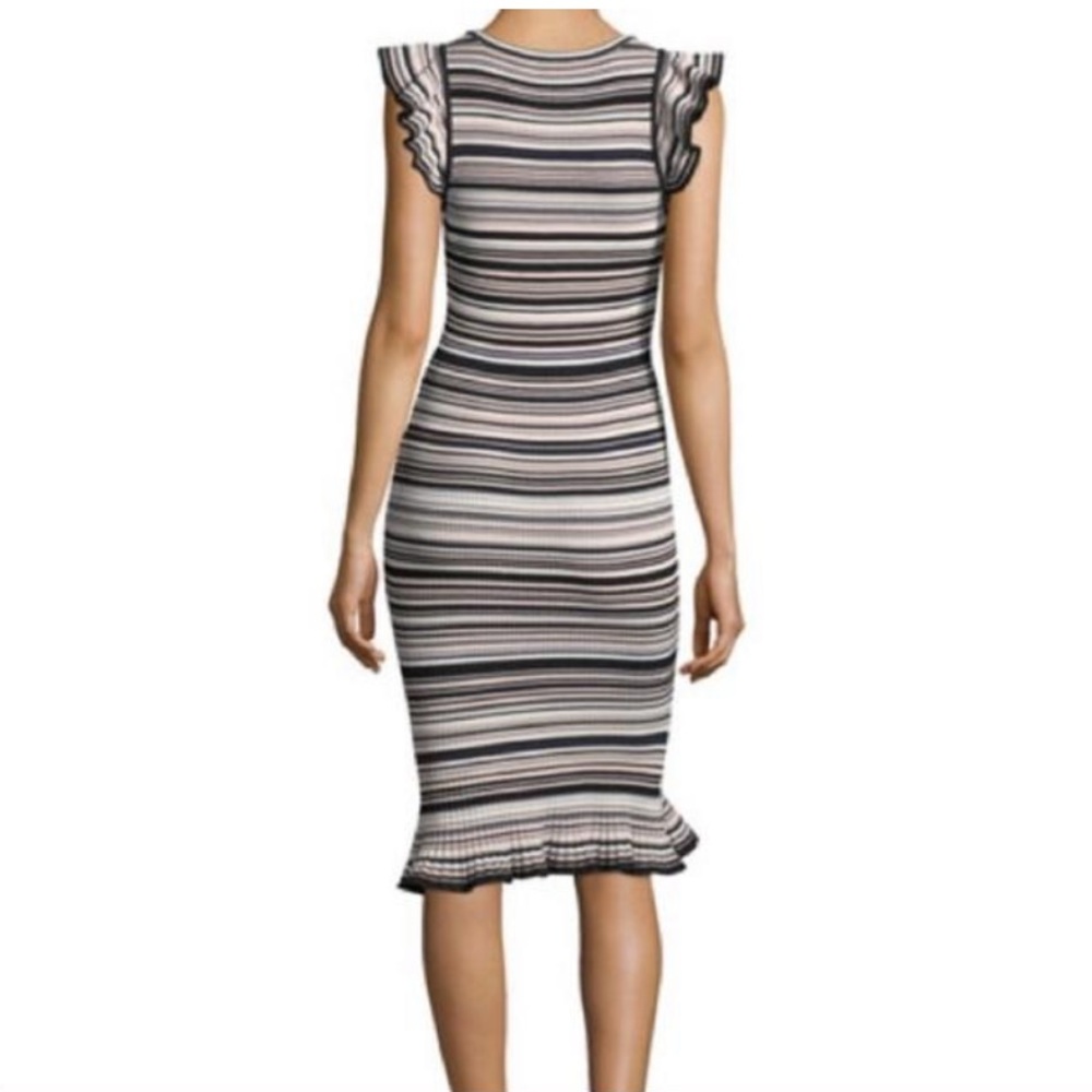 Milly Striped Mermaid dress - Picture 2 of 9